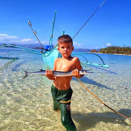 Castaway Native Huts Appartement San Vicente  Buitenkant foto