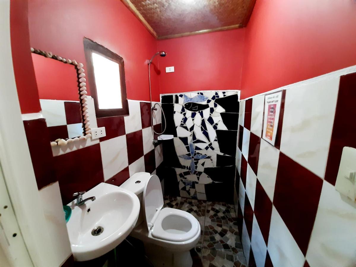 Castaway Native Huts Appartement San Vicente  Buitenkant foto
