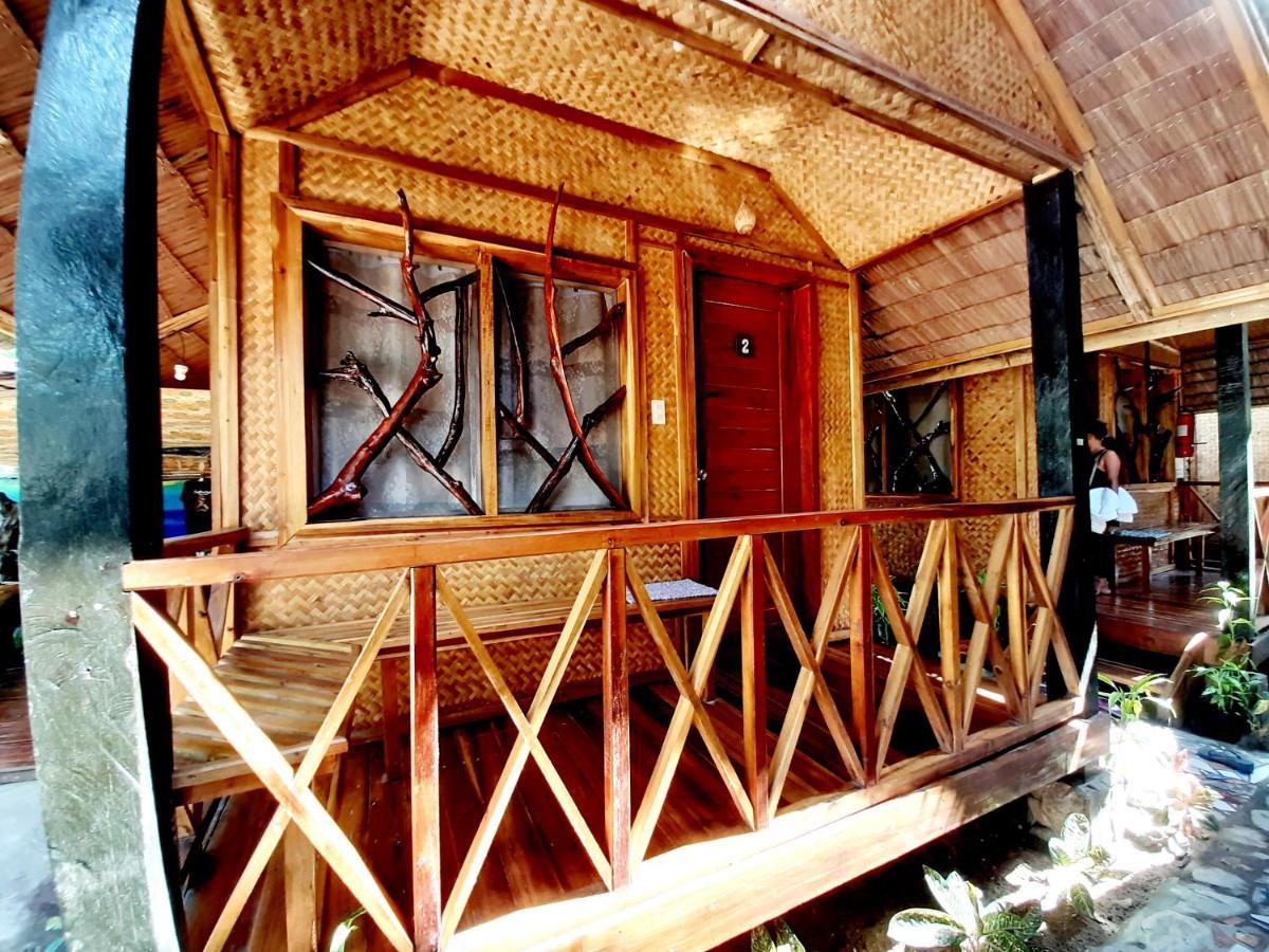 Castaway Native Huts Appartement San Vicente  Buitenkant foto