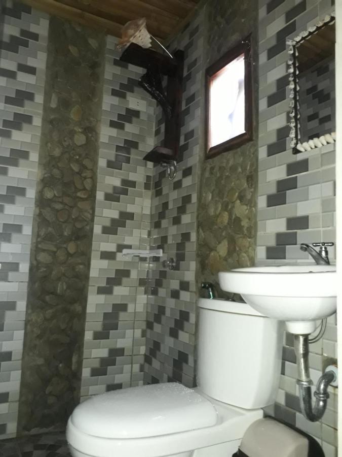 Castaway Native Huts Appartement San Vicente  Buitenkant foto