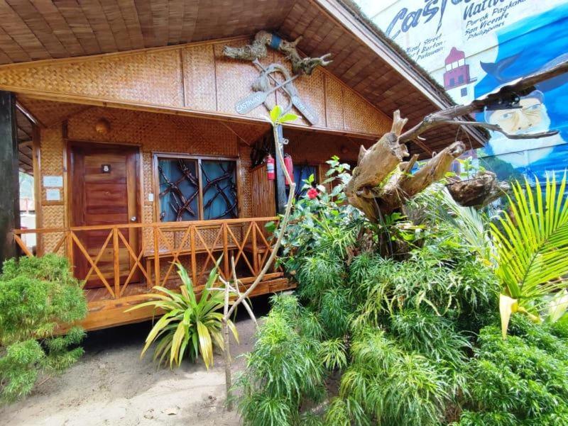 Castaway Native Huts Appartement San Vicente  Buitenkant foto
