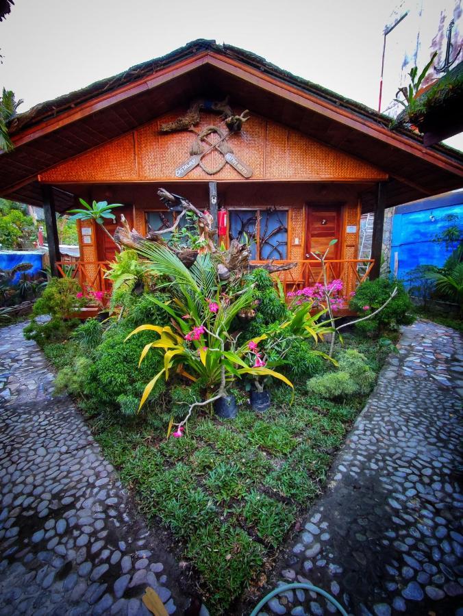 Castaway Native Huts Appartement San Vicente  Buitenkant foto